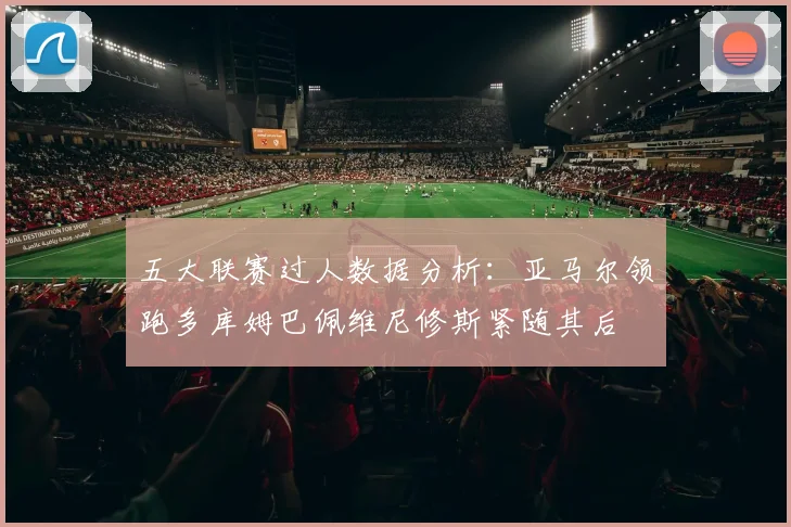 五大联赛过人数据分析：亚马尔领跑多库姆巴佩维尼修斯紧随其后