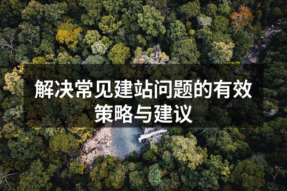 网站建设流程示意图