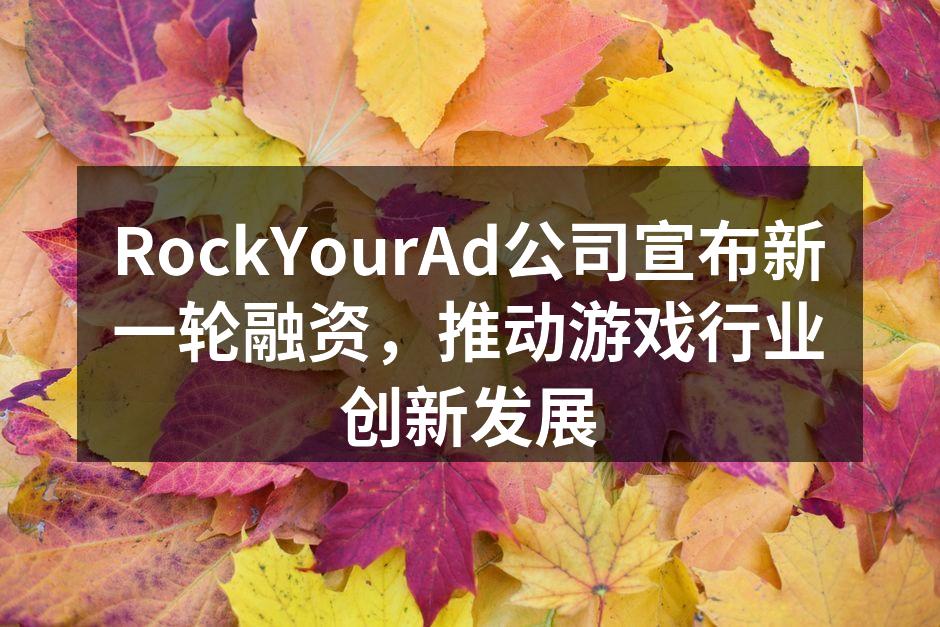RockYourAd团队庆祝融资成功